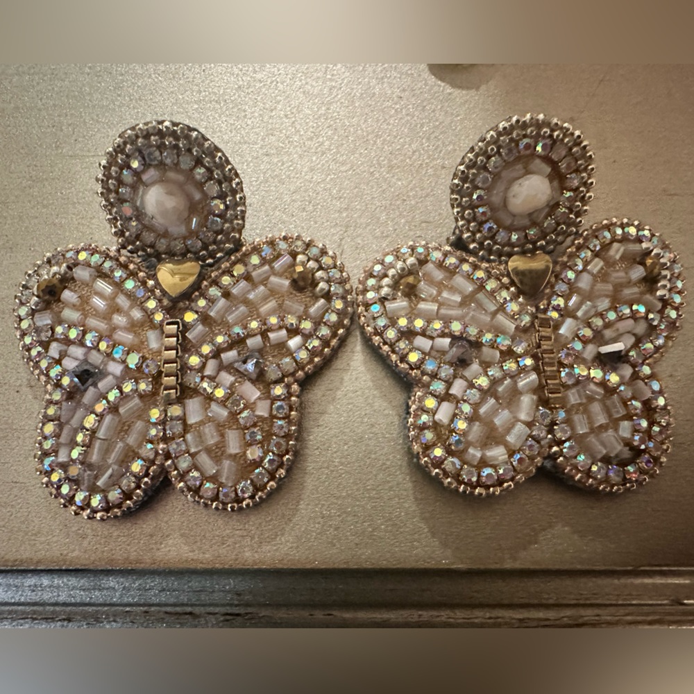 Handmade Butterfly Earrings